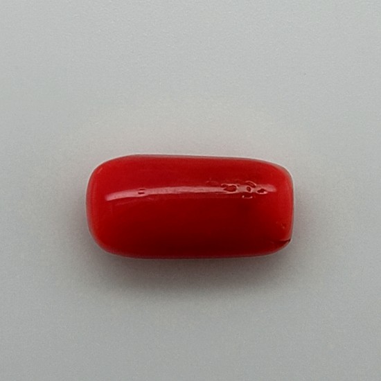 Coral (Moonga) 8.43 Ct Lab Tested Coral (Moonga) 8.43 Ct Lab Tested